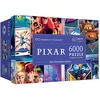 Image de Puzzle Disney Pixar Epic Animation Gallery 6000 Pièces Multicolore 133,3 X 92,8 Cm Trefl