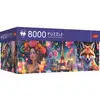 Image de Puzzle 8000 Pièces Premium Plus Quality Paysages Colorés Trefl