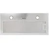 Image de Hotte aspirante - GLOBALO - ASC 450 - 3 vitesses - 320 m³/h - Acier inoxydable peint noir
