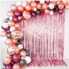 Image de Rideau de fêtes Rose Gold 90 x 250 cm