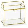 Image de Urne decorative Partydeco - PUDTM9-019ME - Urne Mariage en Verre et Or Personnalisable