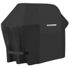 Image de Housse De Barbecue Kaminer 100 X 60 X 95 Cm Noir Oxford 210d + Pu Coating