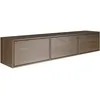 Image de Selsey - Meuble Tv Framme - 150 cm - Aspect Noyer