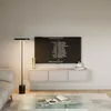 Image de Meuble TV avec 3 abattants   FRAMME   gris cachemire   150 cm