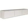 Image de Selsey - Meuble Tv Framme - 150 cm - Blanc
