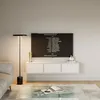 Image de Meuble TV avec 3 abattants   FRAMME   blanc   150 cm