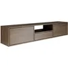 Image de Selsey - Meuble Tv Framme - 150 cm - Aspect Noyer