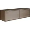 Image de Selsey - Meuble Tv Framme - 100 cm - Aspect Noyer