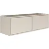 Image de Selsey - Meuble Tv Framme - 100 cm - Gris Cachemire