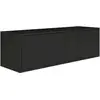 Image de Selsey - Meuble Tv Framme - 100 cm - Noir