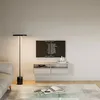 Image de Meuble TV avec 2 abattants et étagères   FRAMME   gris cachemire   100 cm