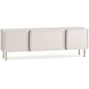 Image de Selsey - Meuble Tv Loppa - 160 Cm - Beige Cachemire