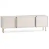 Image de Selsey loppa  meuble tv 2 portes, beige cachemire, 160 cm Loopa