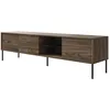 Image de Selsey - Meuble Tv Modity - 175 cm - Couleur Noyer