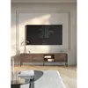 Image de Meuble TV 3 portes avec LED   MODITY   couleur noyer   175 cm