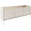 Image de Selsey - Meuble Tv Tovi - 140 cm - Cachemire / Couleur Chêne Lindberg