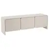 Image de Selsey lummo   meuble tv   156 cm   gris cachemire Lummo