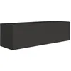 Image de Selsey - Meuble Tv Veldio - 100 Cm - Noir
