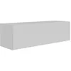 Image de Selsey - Meuble Tv Veldio - 100 Cm - Blanc