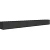 Image de Selsey - Meuble Tv Veldio - 300 Cm - Noir