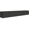 Image de Selsey - Meuble Tv Veldio - 200 Cm - Noir