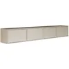 Image de Selsey - Meuble Tv Framme - 200 Cm - Gris Cachemire