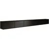 Image de Selsey - Meuble Tv Framme - 300 Cm - Noir