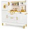 Image de Gold - Une Magnifique Cuisine pour Enfants Effets Sonores et Lumineux Accessoires Réalistes Jeu Créatif!