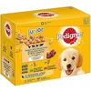 Image de Nourriture humide pour chien - PEDIGREE - Sélection mixte en gelée - 4 variétés - 12x100g - 100% naturel