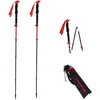 Image de Bâtons de randonnée - VIKING - Viking Spider FS Carbon - Carbone - Pliables télescopiques - Hauteur réglable 30-130 cm