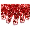 Image de 30 Confettis coeurs cristal rouges 2 cm
