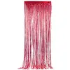 Image de Rideau scintillant rouge