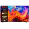Image de TCL 65P638 - 65" - P638 Series TV LCD rÃ©tro-Ã©clairÃ©e par LED - Smart TV - Google TV - 4K UHD (2160p) 3840 x 2160 - HDR - Argent foncÃ© en occasion ou reconditionné