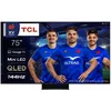 Image de TCL 75C849 TV 75" 4K QLED MiniLED 144Hz avec Google TV et systÃ¨me sonore Onkyo 2.1 en occasion ou reconditionné