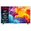 Image de TCL 58V6B - 58" V6B Series TV LCD rÃ©tro-Ã©clairÃ©e par LED - Smart TV - Google TV - 4K UHD (2160p) 3840 x 2160 - HDR - Direct LED - titane mÃ©tallique brossÃ© en occasion ou reconditionné