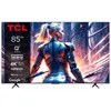 Image de TCL 55T8B - 55" - T8B Series TV LCD rÃ©tro-Ã©clairÃ©e par LED - QLED Pro - Smart TV - Google TV - 4K UHD (2160p) 3840 x 2160 - HDR - Quantum Dot - titane mÃ©tallique brossÃ© en occasion ou reconditionné