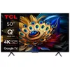 Image de TV QLED Tcl 50C69B 126 cm 4K UHD 2024 Aluminium brossé
