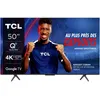 Image de TCL C69 50C69B TV 50" 4K Ultra HD Smart TV Wifi Titane 430 cd/mÂ² en occasion ou reconditionné
