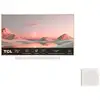 Image de Pack Tv Qled Pro Tcl 75a300pro Nxtframe 190 Cm 4k Uhd 2024 Aluminium Brossé + Barre De Son 3.1.2ch Avec Caisson De Basse