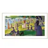 Image de Tv Qled Pro Tcl 75a300w Nxtframe 190 Cm 4k Uhd 2024 Aluminium Brossé