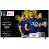 Image de Tv Qd Mini Led Tcl 85x11k 215 Cm 4k Uhd 2025 Aluminium Brossé