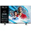 Image de 43p7k-tcl tv qled 109,2cm (43) ultrahd 4k smart tv googletv wifi