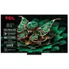 Image de Tv Qd Mini Led Pro Tcl 85c79k 216 Cm 4k Uhd 2025 Aluminium Brossé