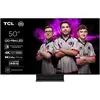 Image de Téléviseur C79k Qd Mini-led Aluminium Brossé 50" (127 Cm) Tcl