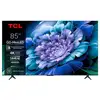 Image de Tv Qd Mini Led Tcl 85c69k 216 Cm 4k Uhd 2025 Aluminium Brossé