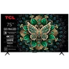 Image de Tv Qd Mini Led Tcl 75c69k 191 Cm 4k Uhd 2025 Aluminium Brossé