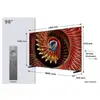 Image de Televiseur tcl 98c89k qd mini-led 98 pouces 4k uhd 2025 google tv 144hz audio bang and olufsen