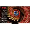 Image de TV QD Mini LED Tcl 75C89K 189 cm 4K UHD 2025 Aluminium brossé
