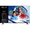 Image de Tv Led 55" 4k Uhd Argent 139 Cm Tcl 55p69k