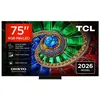 Image de Téléviseur Mini RGB Mini LED noir - TCL - 75 - Ultra HD 3840 x 2160 - Google TV - 144 Hz - 2000 nits - Commande vocale